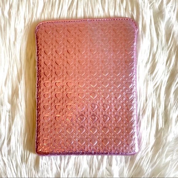 iPad Case Pink & White Bow π - Picture 4 of 7